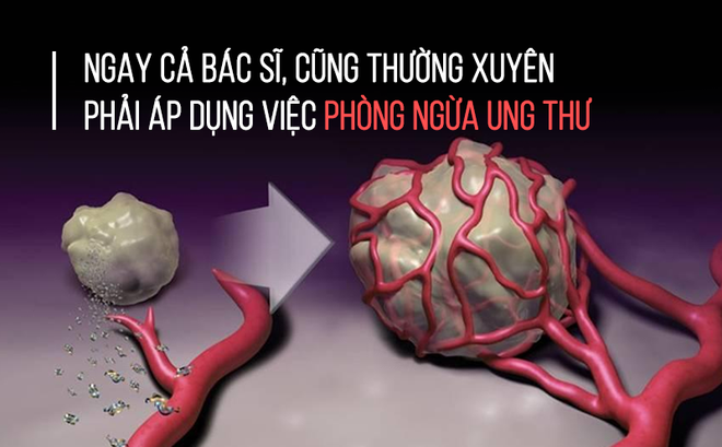 Làm gì để tránh bị ung thư? Và đây là 6 câu trả lời!